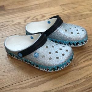 Penguin Christmas Crocs